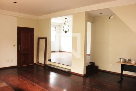 Sala de Estar e Jantar de casa para alugar com 3 quartos, 250m² em Ponta da Praia, Santos