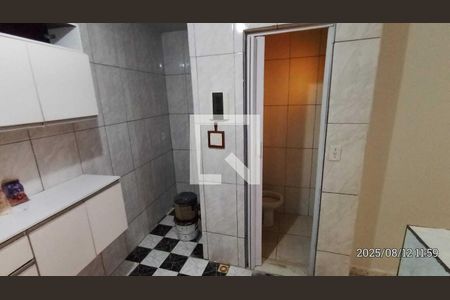 Cozinha de casa de condomínio para alugar com 1 quarto, 20m² em Guaratiba, Rio de Janeiro