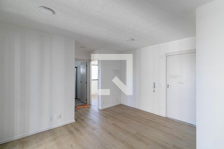 Sala e Cozinha de apartamento para alugar com 2 quartos, 42m² em Cidade Antônio Estêvão de Carvalho, São Paulo