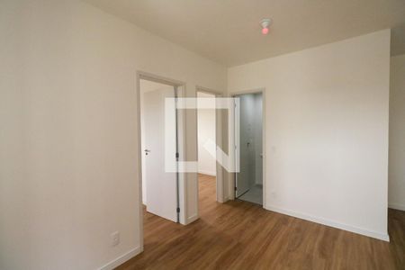 Sala de apartamento para alugar com 2 quartos, 42m² em Jardim Concordia, Diadema