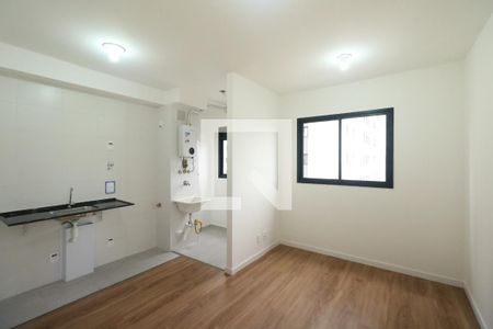 Sala de apartamento para alugar com 2 quartos, 42m² em Jardim Concordia, Diadema