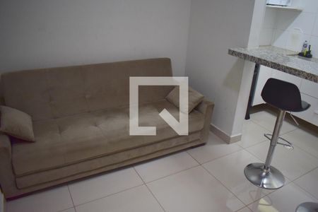 Sala de kitnet/studio para alugar com 1 quarto, 38m² em Nova Ribeirânia, Ribeirão Preto
