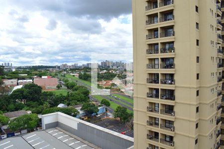 Vista da Sacada de kitnet/studio para alugar com 1 quarto, 38m² em Nova Ribeirânia, Ribeirão Preto