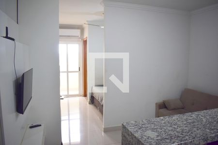 Sala de kitnet/studio para alugar com 1 quarto, 38m² em Nova Ribeirânia, Ribeirão Preto