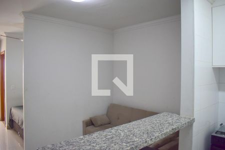 Sala de kitnet/studio para alugar com 1 quarto, 38m² em Nova Ribeirânia, Ribeirão Preto