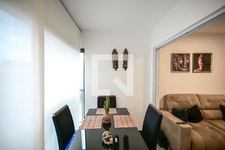 Varanda de apartamento para alugar com 1 quarto, 38m² em Vila Andrade, São Paulo
