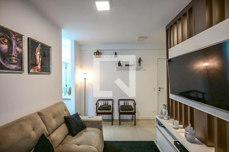 Sala de apartamento para alugar com 1 quarto, 38m² em Vila Andrade, São Paulo