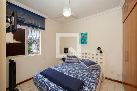 QUARTO1 de apartamento à venda com 3 quartos, 100m² em Nova Granada, Belo Horizonte