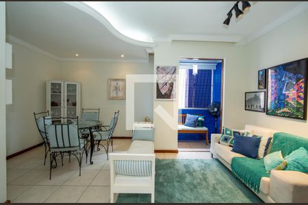 SALA de apartamento à venda com 3 quartos, 100m² em Nova Granada, Belo Horizonte