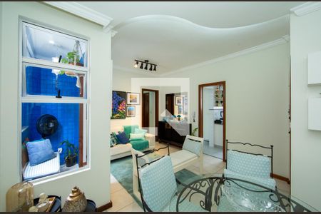 SALA de apartamento à venda com 3 quartos, 100m² em Nova Granada, Belo Horizonte