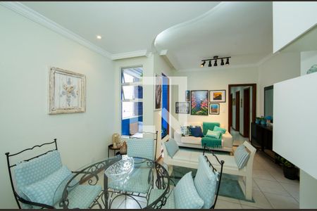 SALA de apartamento à venda com 3 quartos, 100m² em Nova Granada, Belo Horizonte