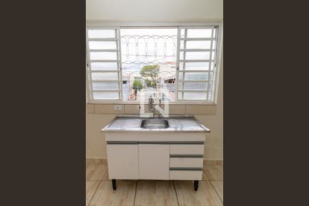 Cozinha de casa para alugar com 2 quartos, 80m² em Jardim Brasil (zona Norte), São Paulo