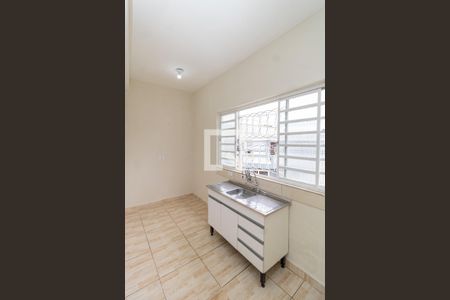 Cozinha de casa para alugar com 2 quartos, 80m² em Jardim Brasil (zona Norte), São Paulo