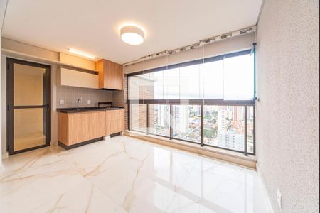 Varanda Gourmet de apartamento para alugar com 3 quartos, 117m² em Vila Santa Teresa, Santo André