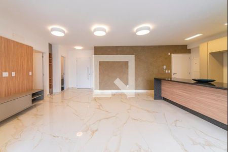 Sala de apartamento para alugar com 3 quartos, 117m² em Vila Santa Teresa, Santo André