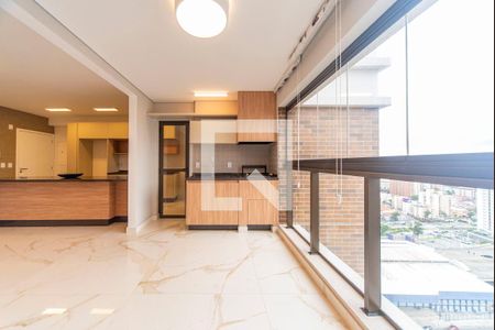 Varanda Gourmet de apartamento para alugar com 3 quartos, 117m² em Vila Santa Teresa, Santo André