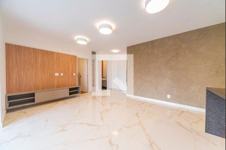 Sala de apartamento para alugar com 3 quartos, 117m² em Vila Santa Teresa, Santo André