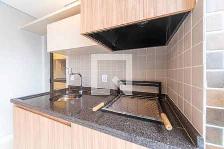 Varanda Gourmet de apartamento para alugar com 3 quartos, 117m² em Vila Santa Teresa, Santo André