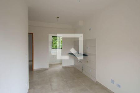 Sala de apartamento à venda com 2 quartos, 40m² em Cidade Continental, São Paulo