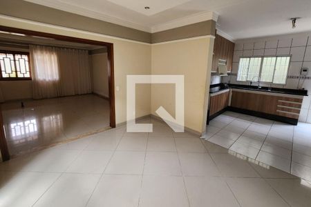 Sala de Jantar de casa para alugar com 3 quartos, 225m² em Loteamento Remanso Campineiro, Hortolândia