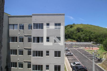 Vista do Quarto 1 de apartamento para alugar com 2 quartos, 42m² em Jardim Nova Era , Nova Iguaçu