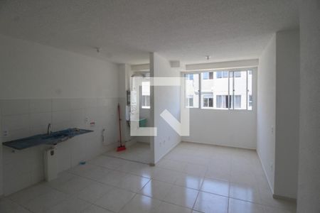 Sala de apartamento para alugar com 2 quartos, 42m² em Jardim Alvorada, Nova Iguaçu