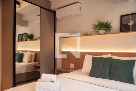 Studio de kitnet/studio para alugar com 1 quarto, 25m² em Vila Clementino, São Paulo