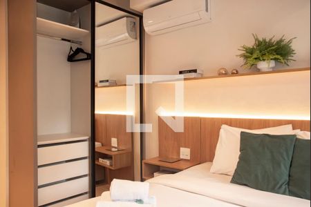 Studio de kitnet/studio para alugar com 1 quarto, 25m² em Vila Clementino, São Paulo