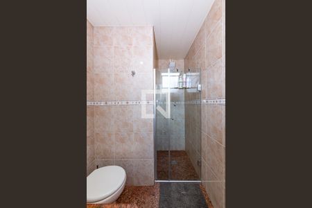 Banheiro da Suíte de apartamento à venda com 4 quartos, 197m² em Prado, Belo Horizonte