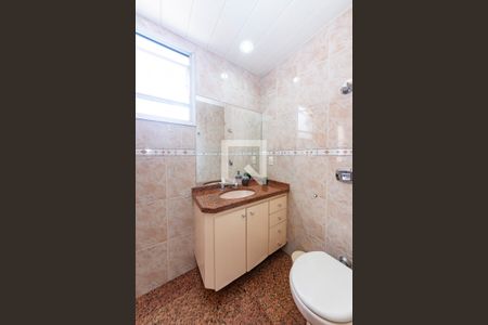 Banheiro da Suíte de apartamento à venda com 4 quartos, 197m² em Prado, Belo Horizonte