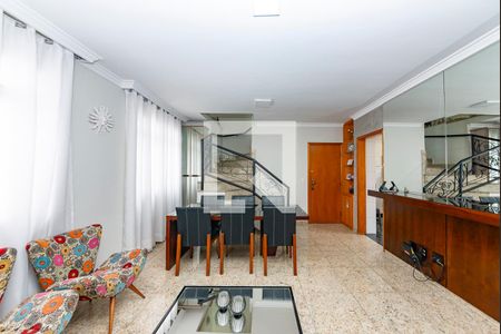 Sala 1 de apartamento à venda com 4 quartos, 197m² em Prado, Belo Horizonte