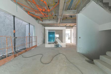 Sala - Cozinha Integrada de casa de condomínio à venda com 3 quartos, 534m² em Itaim Bibi, São Paulo