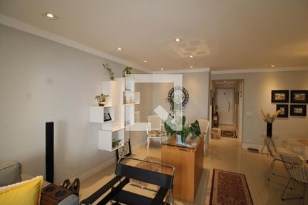 Sala de apartamento à venda com 3 quartos, 110m² em Santana, São Paulo