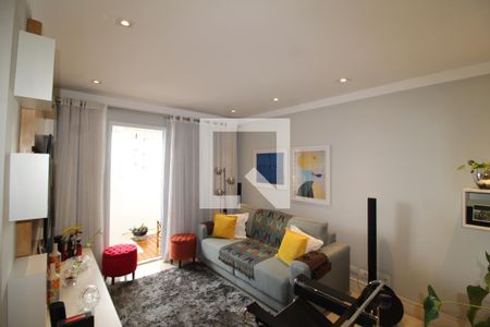 Sala de apartamento à venda com 3 quartos, 110m² em Santana, São Paulo