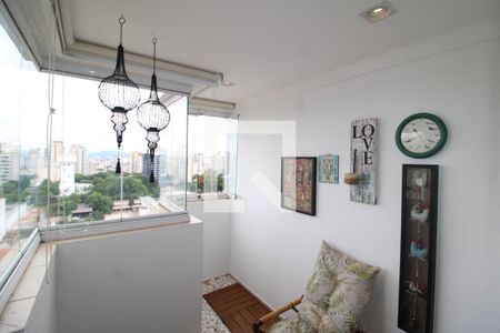 Sala - Varanda de apartamento à venda com 3 quartos, 110m² em Santana, São Paulo