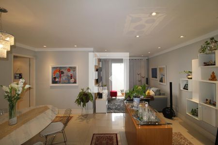 Sala de apartamento à venda com 3 quartos, 110m² em Santana, São Paulo