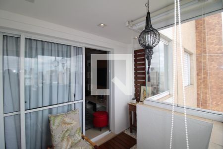 Sala - Varanda de apartamento à venda com 3 quartos, 110m² em Santana, São Paulo