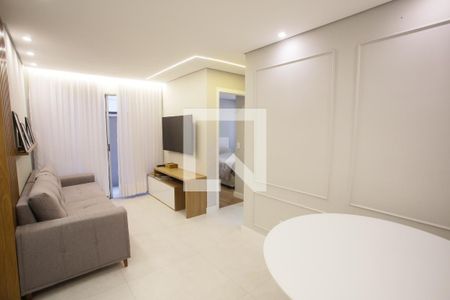 Sala de apartamento para alugar com 2 quartos, 52m² em Pechincha, Rio de Janeiro