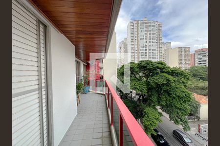 Varanda de apartamento à venda com 4 quartos, 170m² em Perdizes, São Paulo