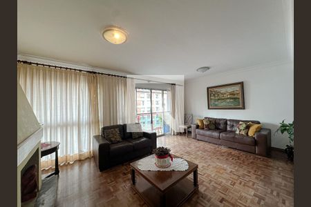 Sala de apartamento à venda com 4 quartos, 170m² em Perdizes, São Paulo