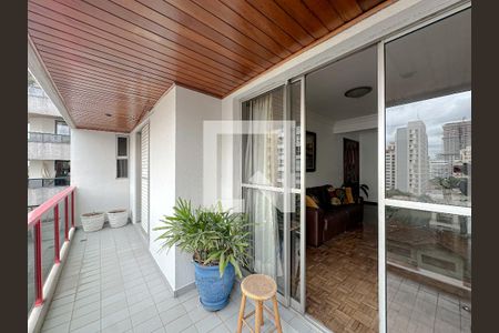 Varanda de apartamento à venda com 4 quartos, 170m² em Perdizes, São Paulo