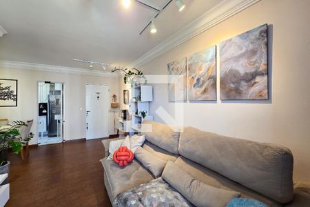 Sala de apartamento à venda com 3 quartos, 70m² em Baeta Neves, São Bernardo do Campo