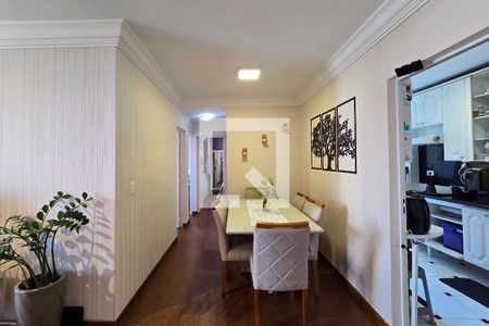 Sala de apartamento à venda com 3 quartos, 70m² em Baeta Neves, São Bernardo do Campo