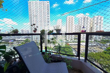 Sacada de apartamento à venda com 3 quartos, 70m² em Baeta Neves, São Bernardo do Campo