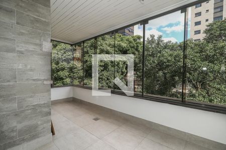 Varanda da Sala de apartamento à venda com 3 quartos, 148m² em Auxiliadora, Porto Alegre