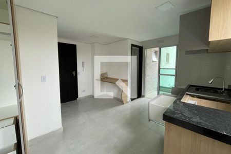 Detalhe cozinha  de kitnet/studio à venda com 1 quarto, 30m² em Imirim, São Paulo