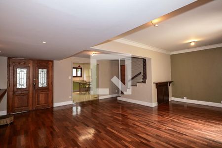 Sala de casa de condomínio para alugar com 3 quartos, 200m² em Jardim Ampliacao, São Paulo