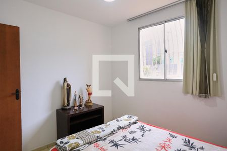 Suíte de apartamento para alugar com 3 quartos, 47m² em Pirajá, Belo Horizonte