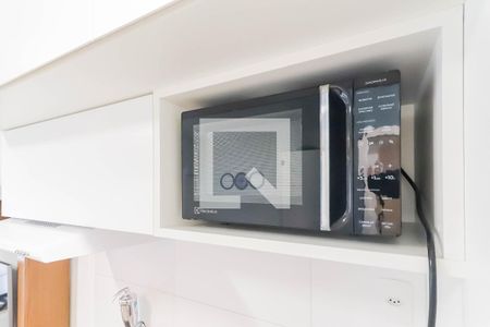 Studio - Quarto e Cozinha de kitnet/studio para alugar com 1 quarto, 25m² em Butantã, São Paulo