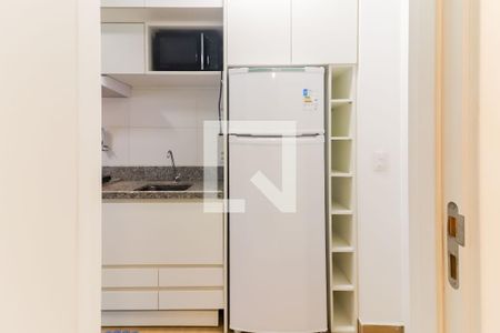 Studio - Quarto e Cozinha de kitnet/studio para alugar com 1 quarto, 25m² em Butantã, São Paulo